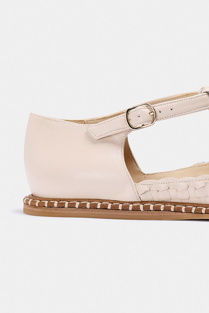 Fragaria T-Strap Ballerinas
