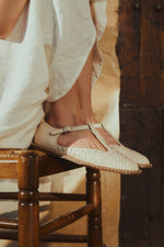 Fragaria T-Strap Ballerinas