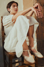 Fragaria T-Strap Ballerinas