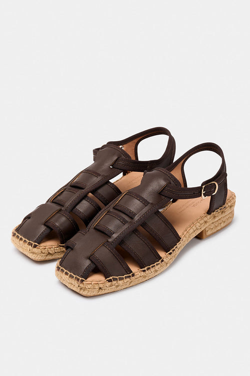 Sativa Leather Sandals