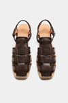 Sativa Leather Sandals