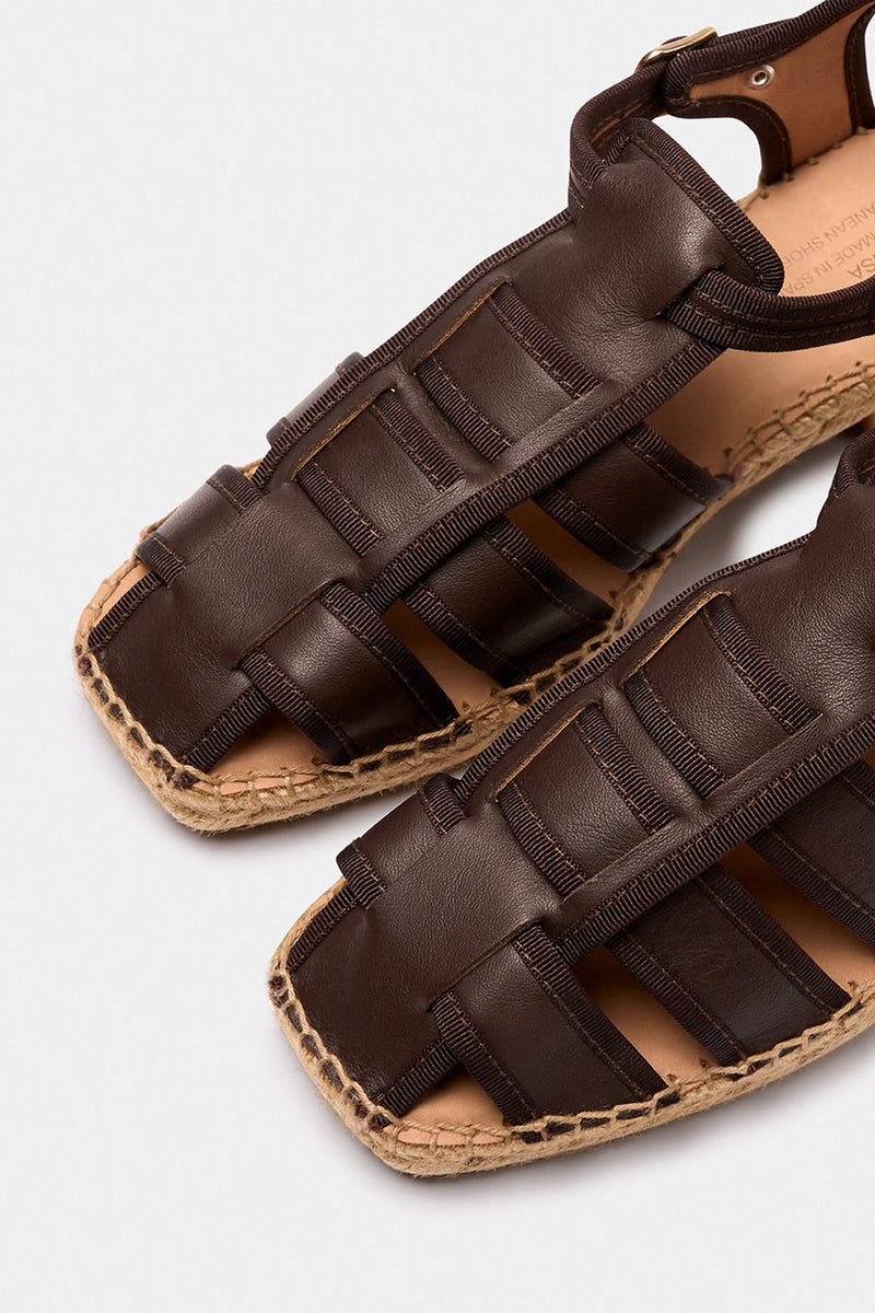Sativa Leather Sandals