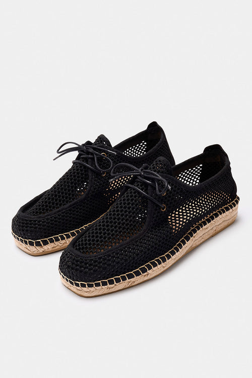 Txalupa Mesh Wallabee Shoes