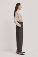 Panama Straight-Leg Trousers