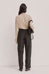 Panama Straight-Leg Trousers