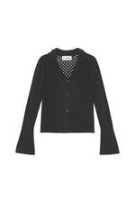 Bernadette Cotton Knit Shirt