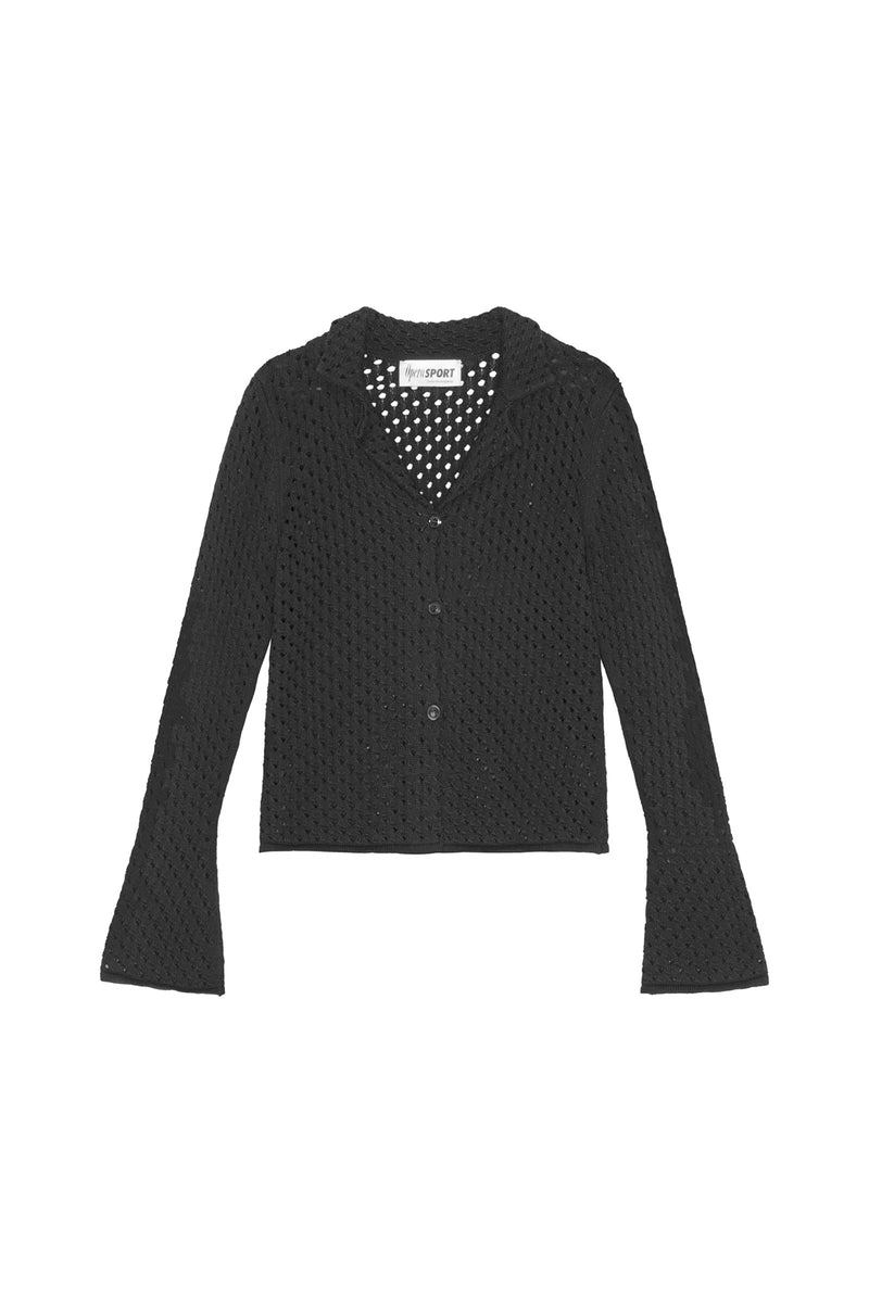 Bernadette Cotton Knit Shirt