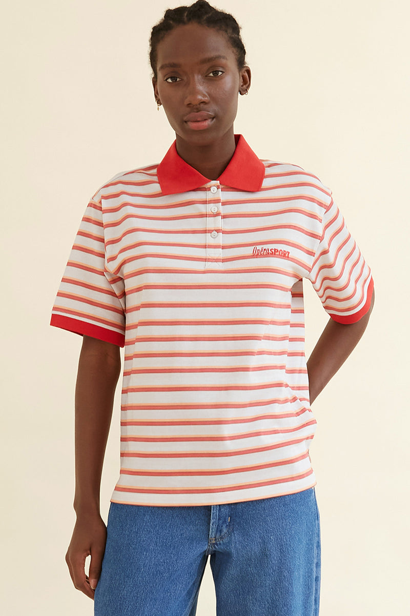 Luna Organic Cotton Polo Shirt