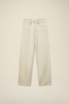 Cotton Bull Denim Trousers