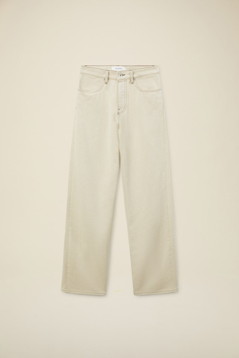 Cotton Bull Denim Trousers