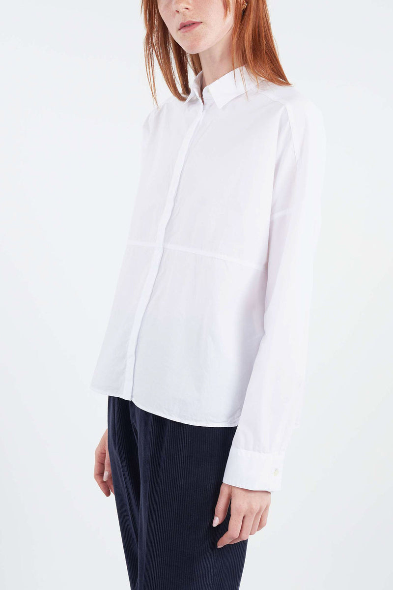 Cotton Poplin Shirt