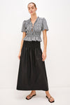 Alessa Cotton-Blended Maxi Skirt