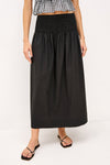 Alessa Cotton-Blended Maxi Skirt