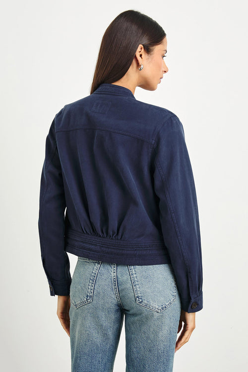 Alma Cotton Blended Jacket