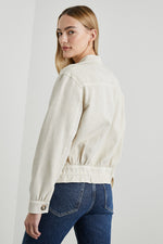 Alma Cotton-Blended Jacket