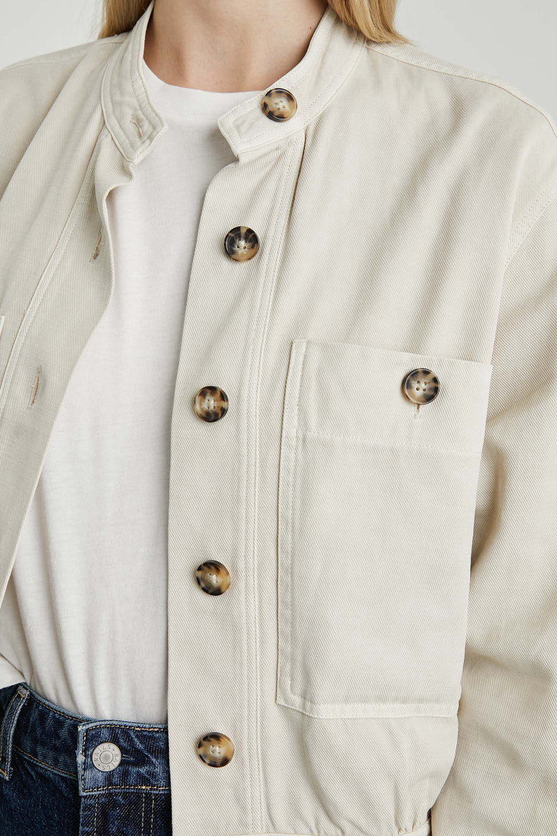 Alma Cotton-Blended Jacket
