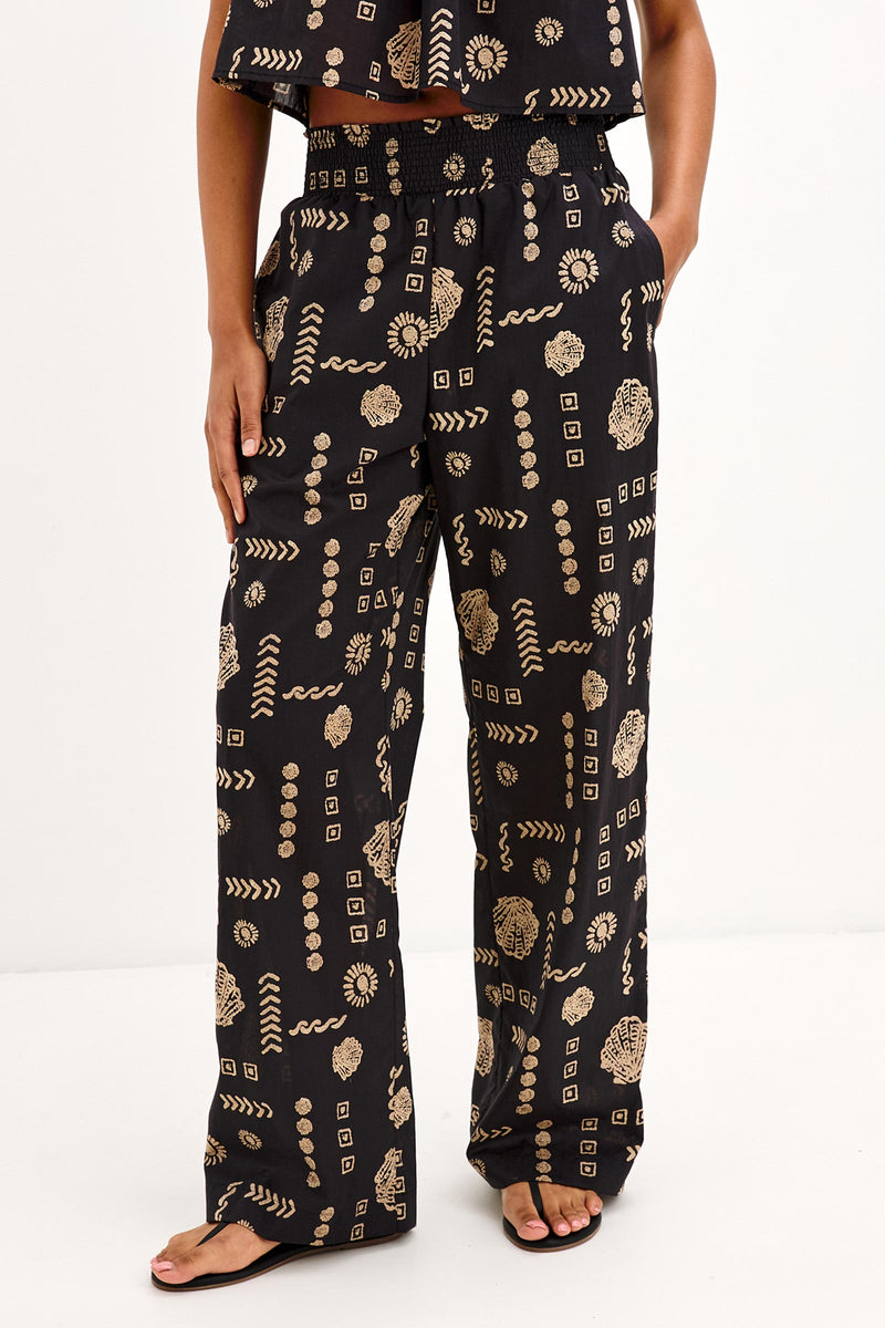 Brendon Cotton Trousers
