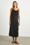 Carly Linen Wrap Skirt