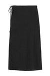 Carly Linen Wrap Skirt