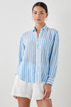Charli Striped Linen-Blended Shirt
