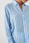 Charli Striped Linen-Blended Shirt