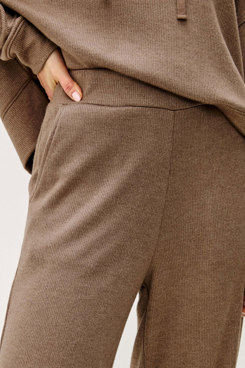 Ellery Ribbed Jersey Pants