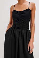 Fisher Cotton-Blended Dress