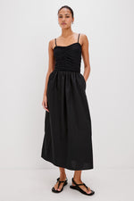 Fisher Cotton-Blended Dress
