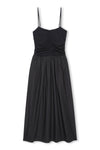 Fisher Cotton-Blended Dress