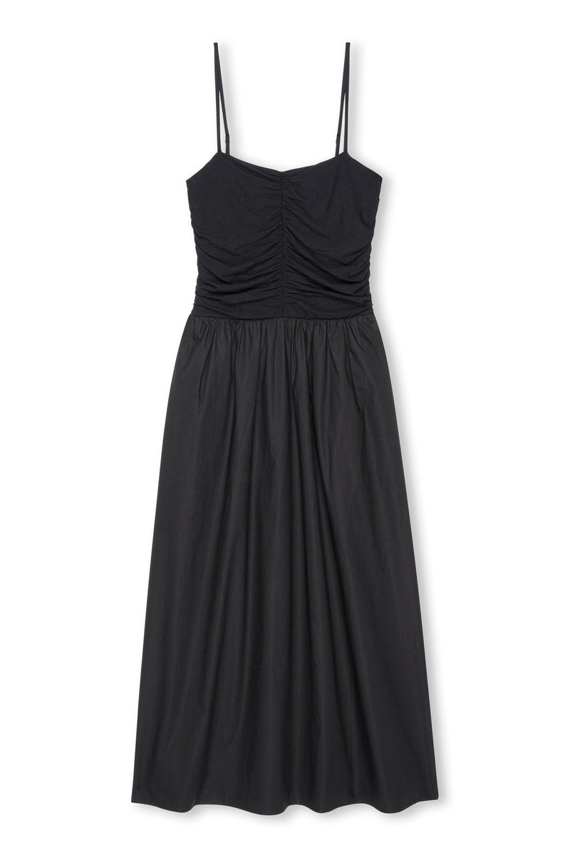 Fisher Cotton-Blended Dress