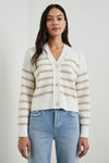 Geneva Cotton-Blended Cardigan