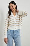 Geneva Cotton-Blended Cardigan