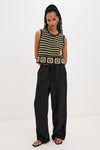 Hazel Cotton Crochet Top