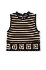 Hazel Cotton Crochet Top