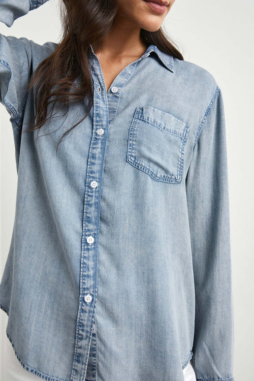 Ingrid Tencel Denim Shirt
