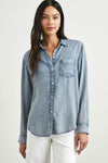 Ingrid Tencel Denim Shirt