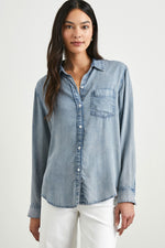 Ingrid Tencel Denim Shirt