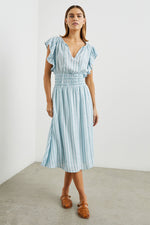 Iona Linen-Blended Dress