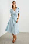 Iona Linen-Blended Dress