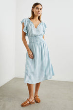 Iona Linen-Blended Dress