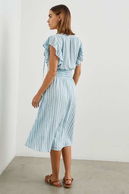 Iona Linen-Blended Dress