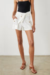 Jasper Linen-Blended Shorts