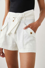 Jasper Linen-Blended Shorts