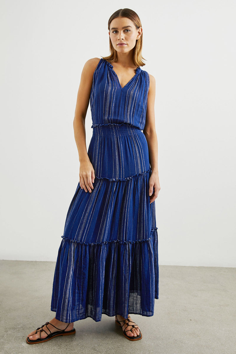 Loulou Linen Blended Maxi Dress