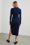 Luciana Cotton-Blended Knitted Dress