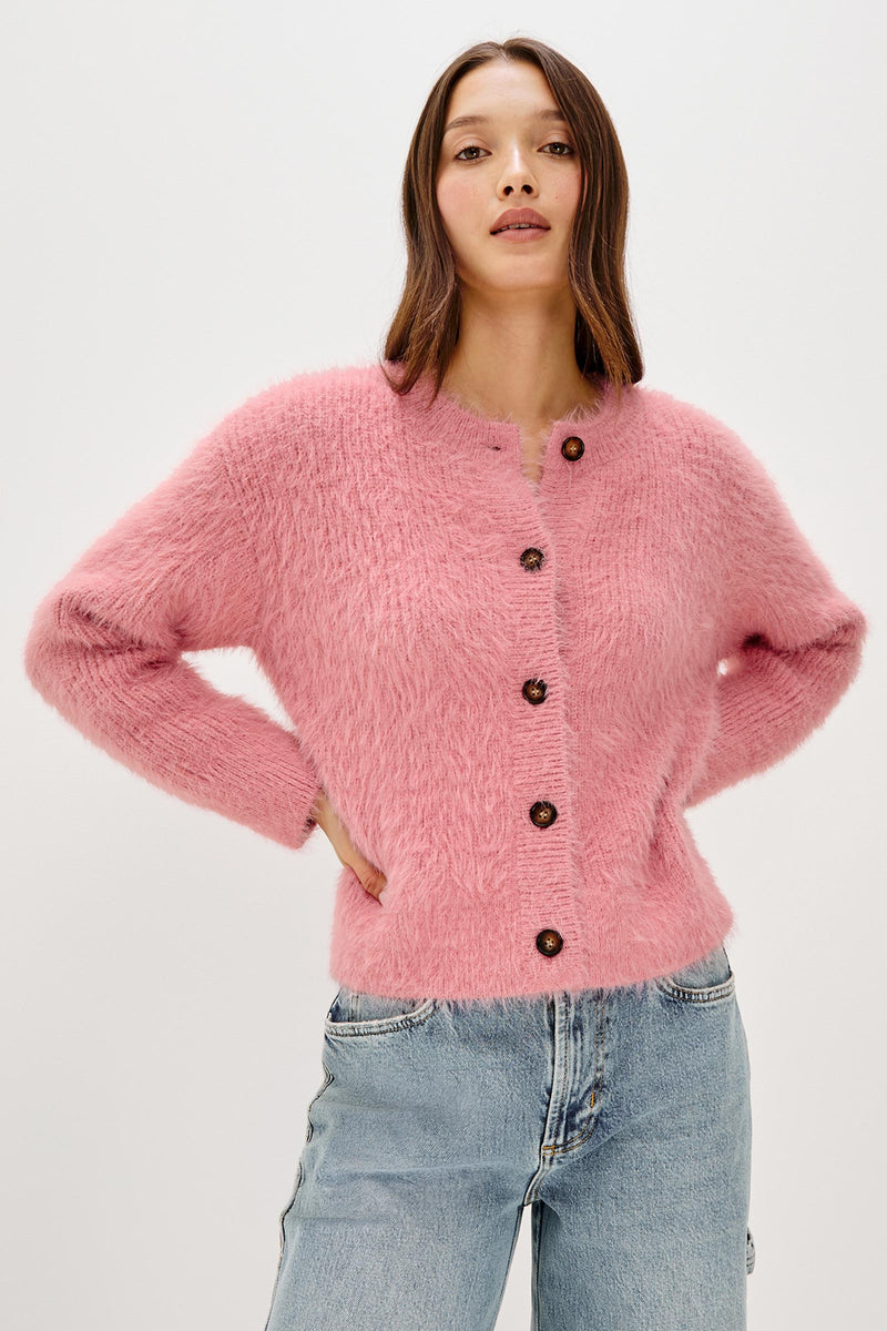 Melo Wool-Blended Cardigan
