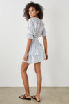 Milana Printed Cotton Dress