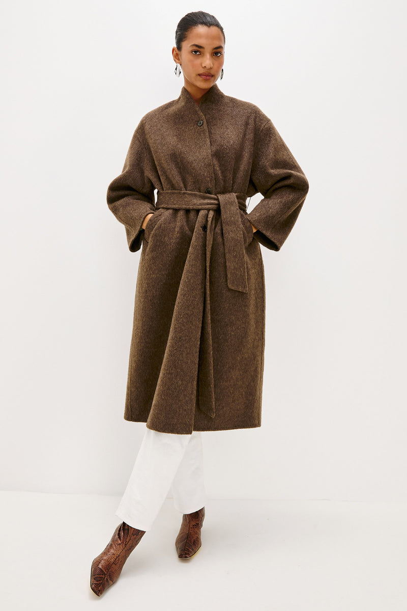 Roland Wool-Blended Coat