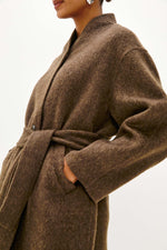 Roland Wool-Blended Coat