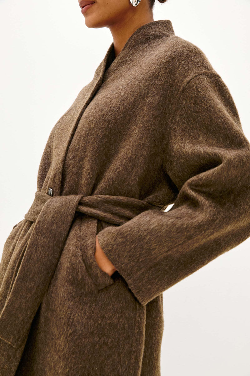 Roland Wool-Blended Coat